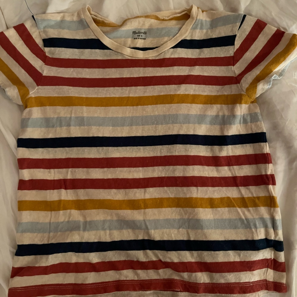 Madewell crop